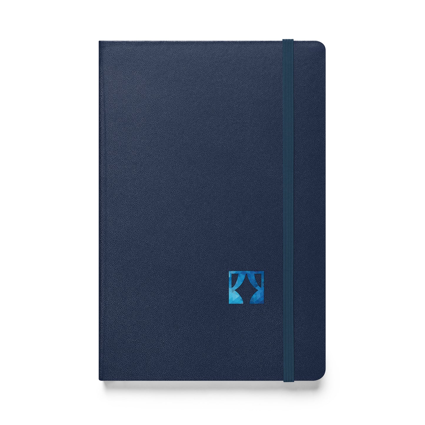 Hardcover bound notebook