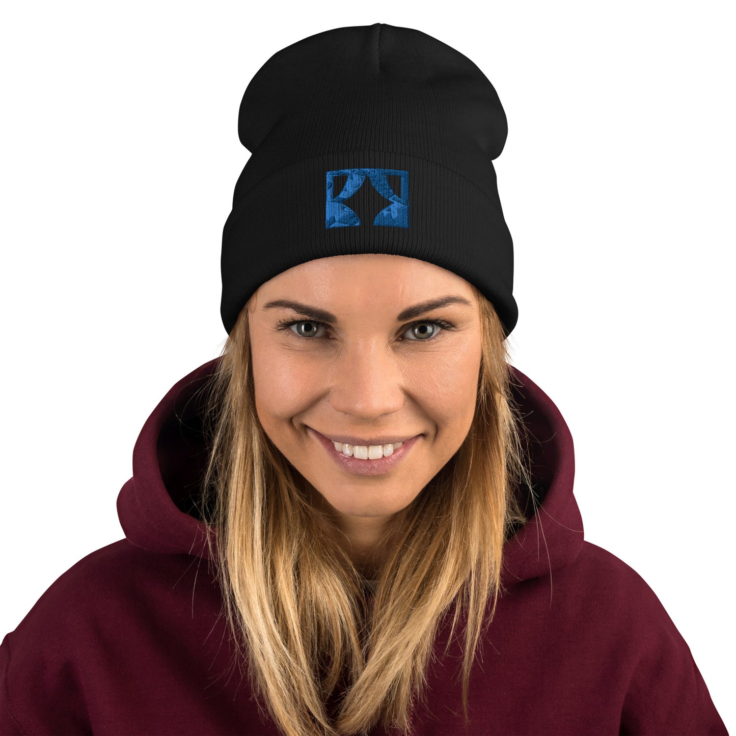 Embroidered Easy Stagecraft Beanie