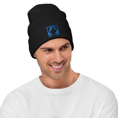 Embroidered Easy Stagecraft Beanie