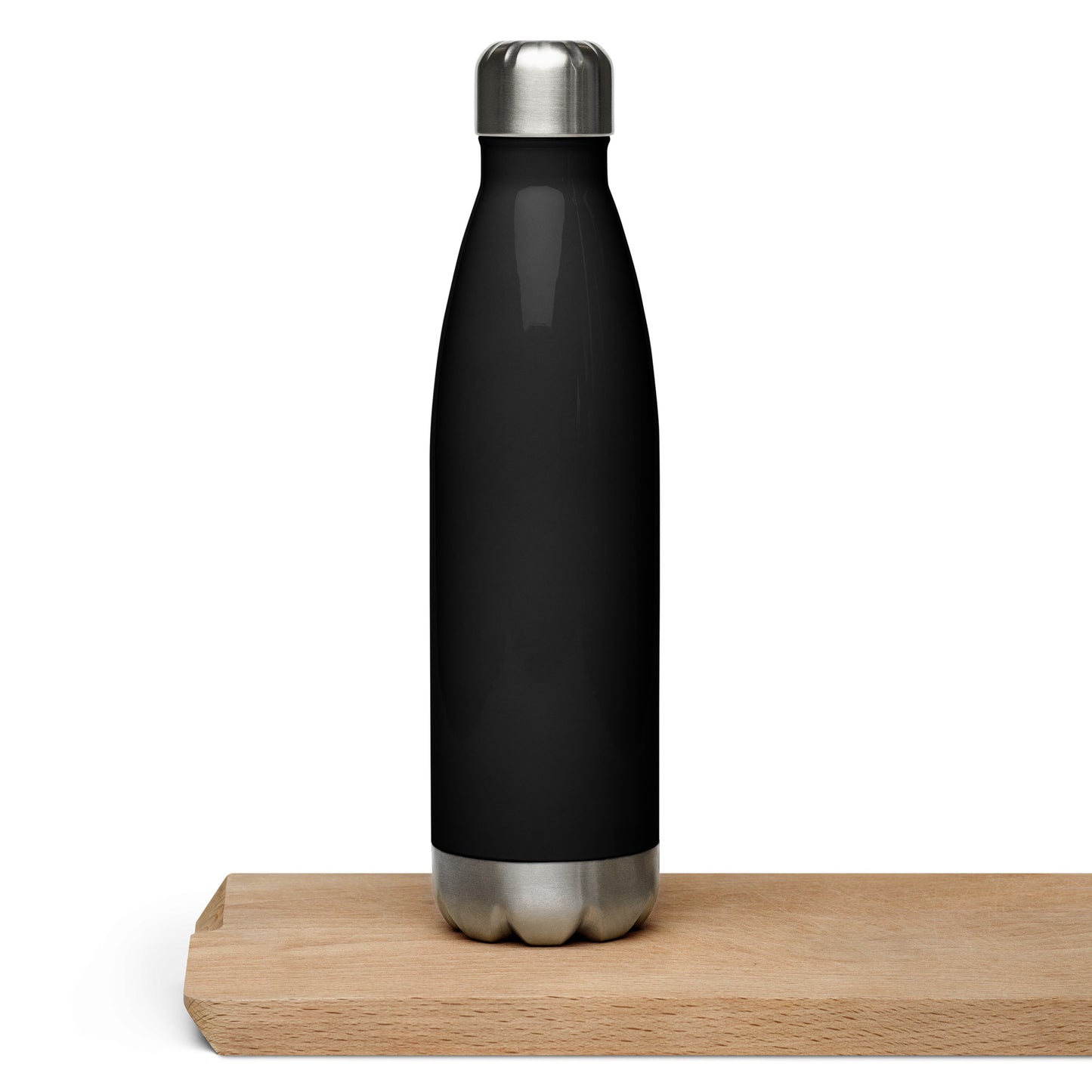 Stainless steel water bottle