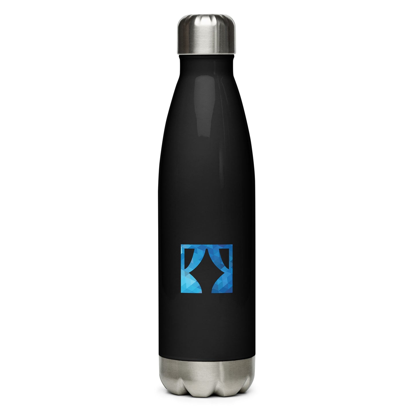 Stainless steel water bottle