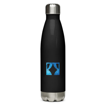 Stainless steel water bottle