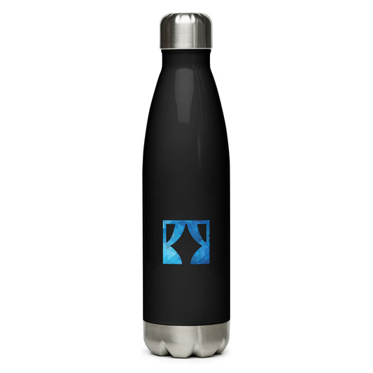 Stainless steel water bottle