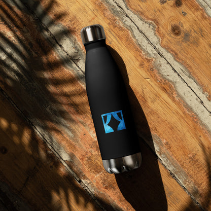 Stainless steel water bottle