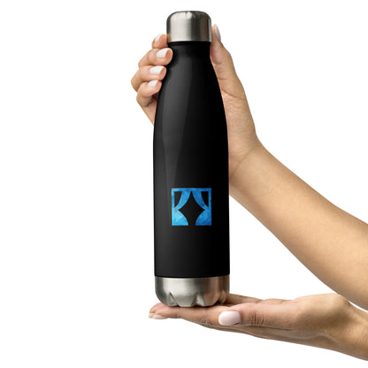 Stainless steel water bottle