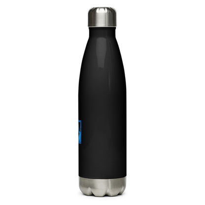 Stainless steel water bottle