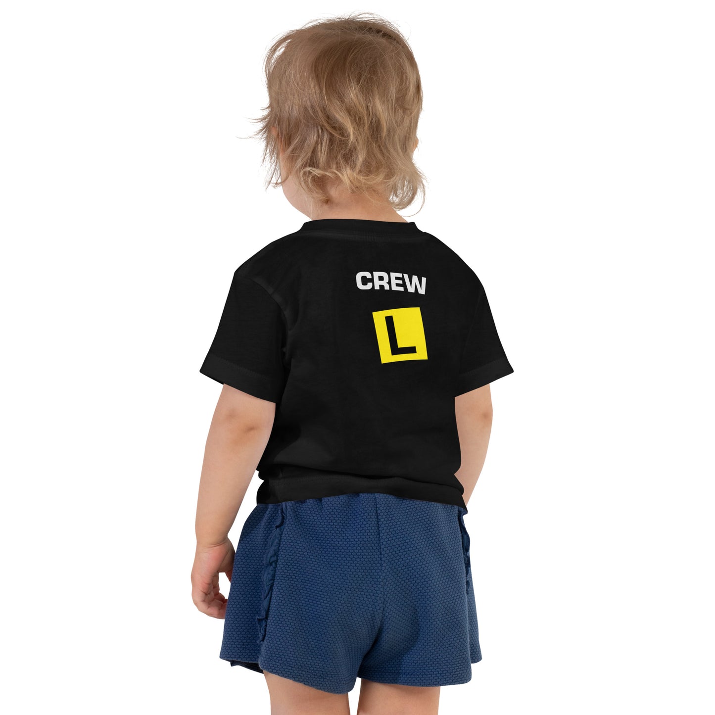 Toddler CREW Learners Tee