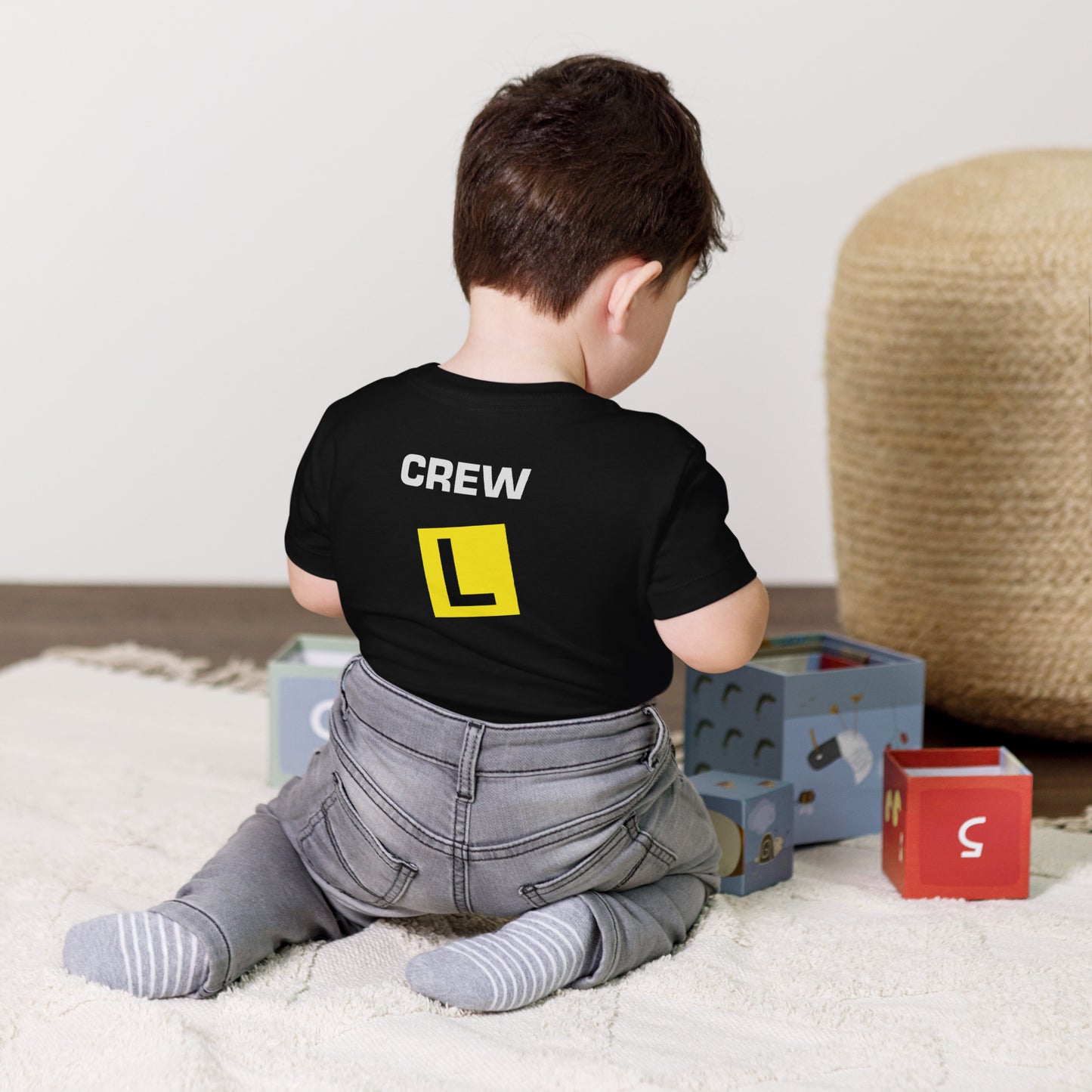 Toddler CREW Learners Tee