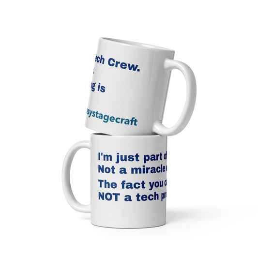 Novelty Mug - "The fact you can't Sing..."