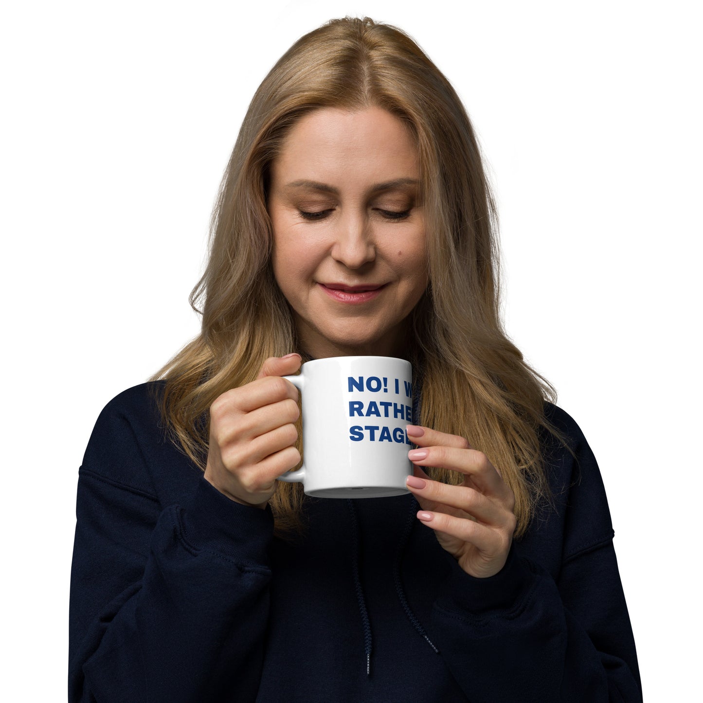 Novelty Mug - "No! I wouldn't..."