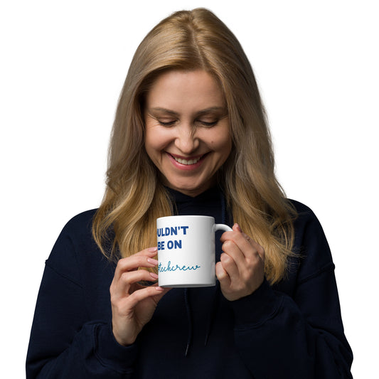 Novelty Mug - "No! I wouldn't..."